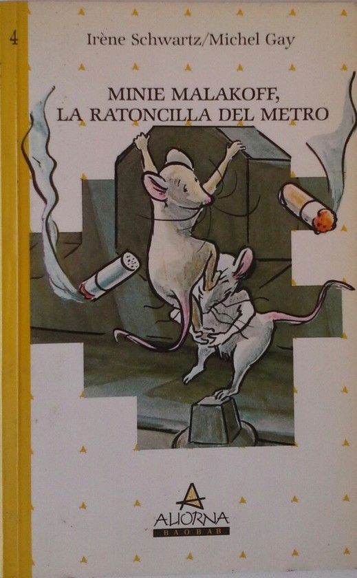 MINIE MALAKOFF, LA RATONCILLA DEL METRO