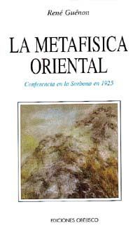 LA METAFISICA ORIENTAL