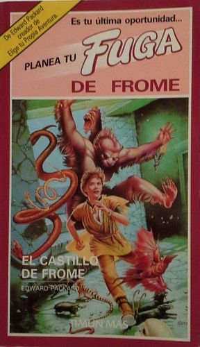 EL CASTILLO DE FROME - PLANEA TU FUGA DE FROME 1