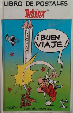 BUEN VIAJE! - LIBRO DE POSTALES DE ASTERIX