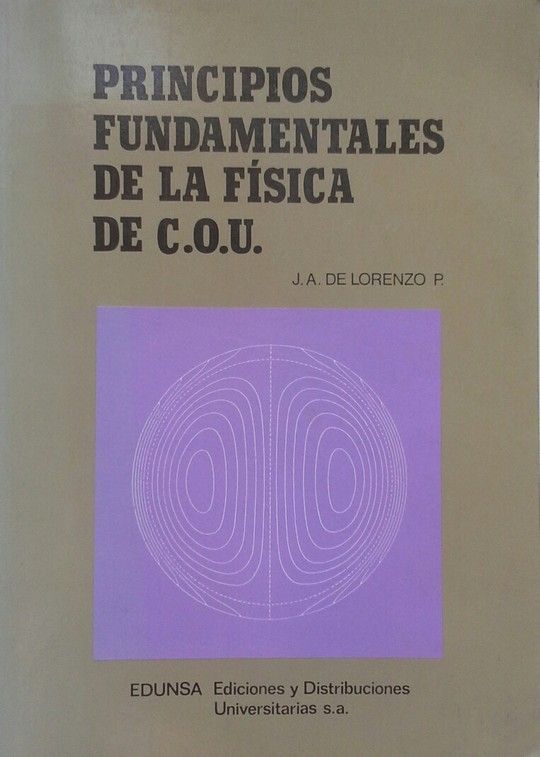 PRINCIPIOS FUNDAMENTALES DE LA FSICA DE COU