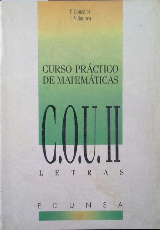 CURSO PR�CTICO MATEM�TICAS