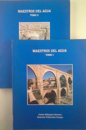 MAESTROS DEL AGUA - DOS TOMOS