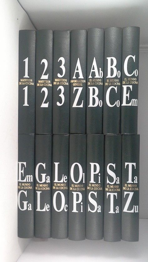 EL MUNDO DE LA COCINA