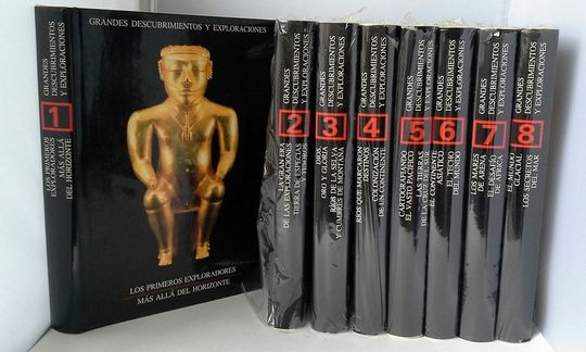 DESCUBRIMIENTOS Y EXPLORADORES.