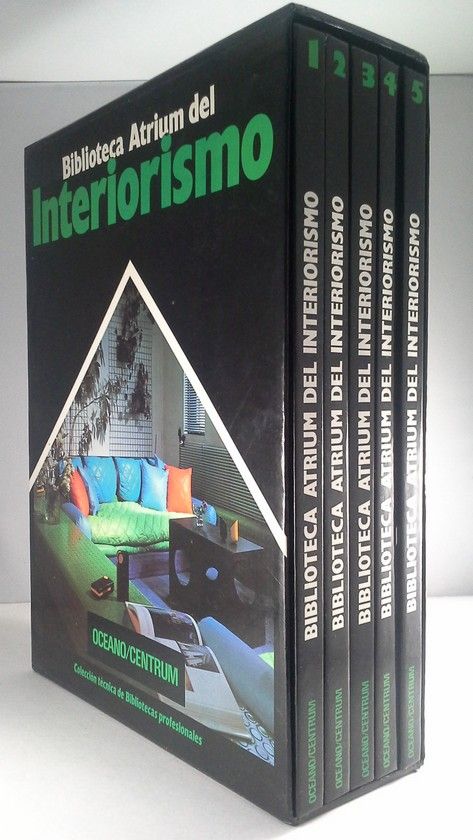 BIBLIOTECA ATRIUM DEL INTERIORISMO