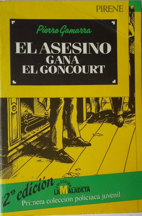 EL ASESINO GANA EL GONCOURT