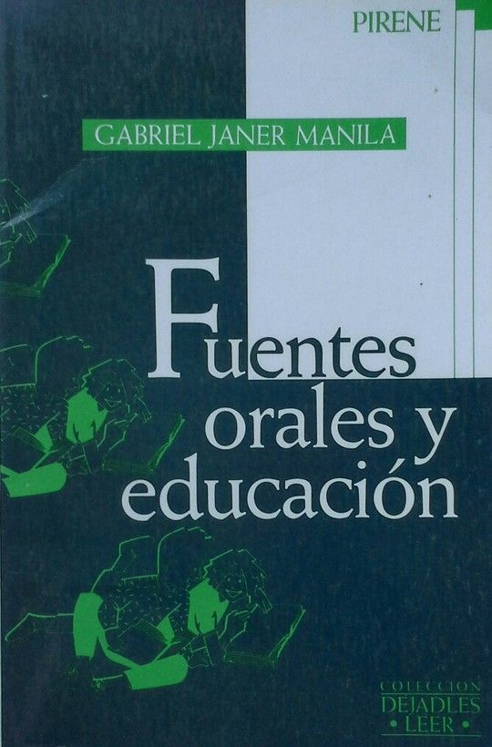 FUENTES ORALES Y EDUCACIN