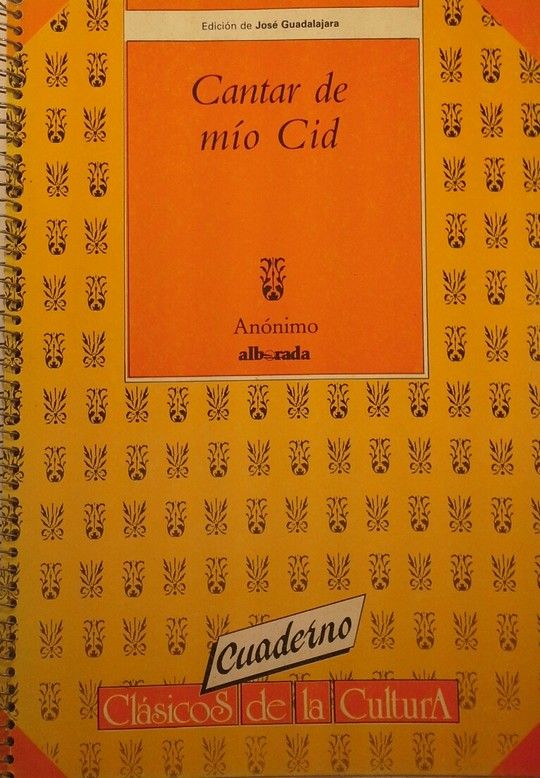 CANTAR DE DE M�O CID