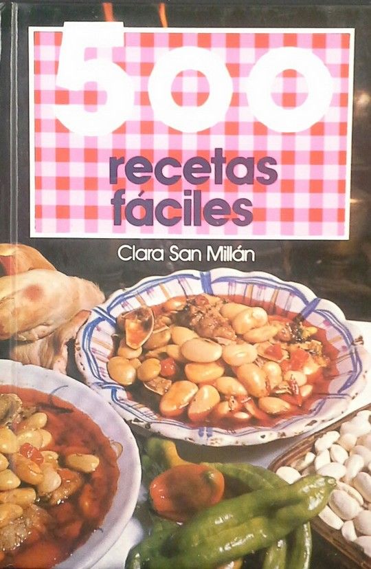 QUINIENTAS MEJORES RECETAS, LAS