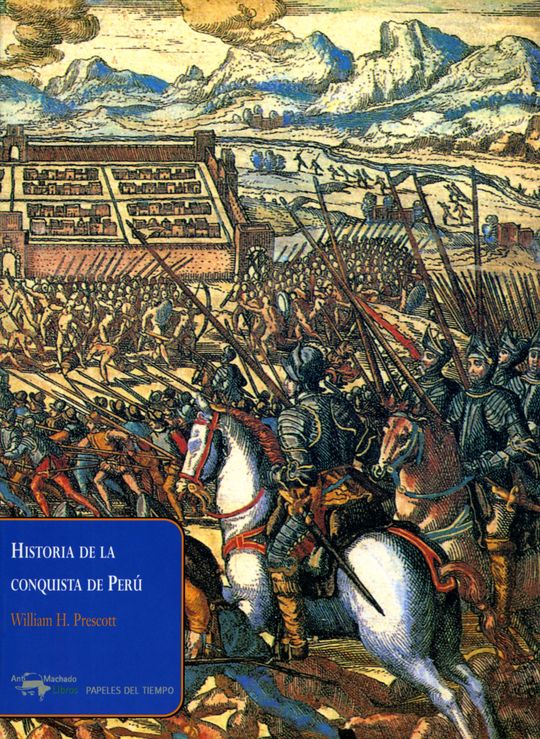 HISTORIA DE LA CONQUISTA DE PER