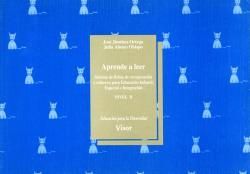 APRENDE A LEER.NIVEL II.SISTEMA DE FICHAS DE RECUPERACION Y REFUERZO