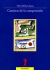CAMINOS DE LA COMPRENSI�N
