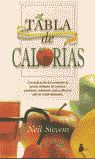 TABLA DE CALORIAS