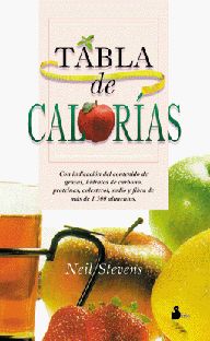 TABLA DE CALORIAS