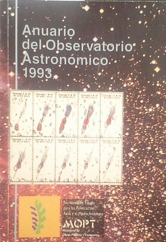 ANUARIO DEL OBSERVATORIO ASTRONMICO DE MADRID PARA 1993