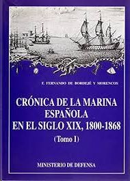 CRNICA DE LA MARINA ESPAOLA EN EL SIGLO XIX