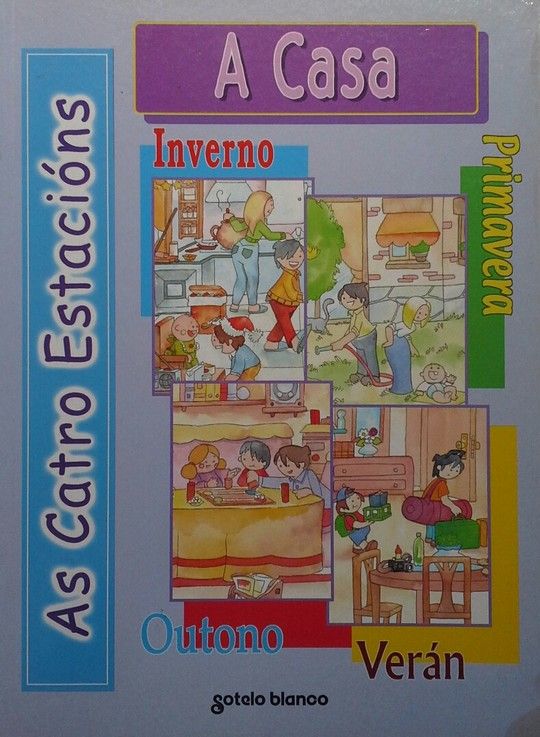 AS CATRO ESTACI�NS-A CASA