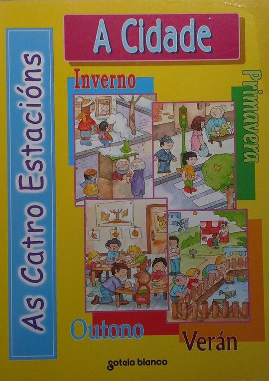 AS CATRO ESTACI�NS-A CIDADE