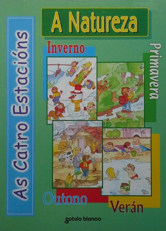 AS CATRO ESTACI�NS-A NATUREZA