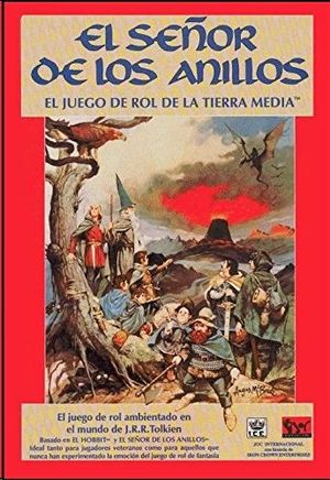 EL SEOR DE LOS ANILLOS - EL JUEGO DE ROL DE LA TIERRA NUEVA
