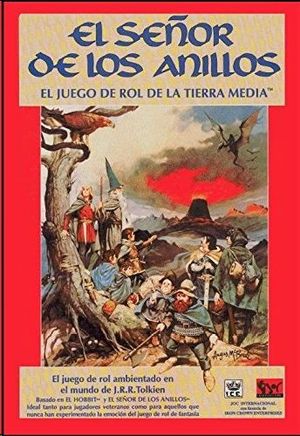 EL SEOR DE LOS ANILLOS - EL JUEGO DE ROL DE LA TIERRA NUEVA