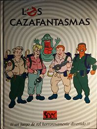 LOS CAZAFANTASMAS