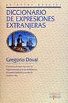 DICCIONARIO DE EXPRESIONES EXTRANJERAS