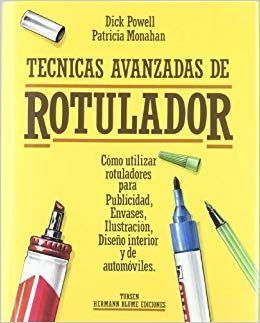 TCNICAS AVANZADAS DE ROTULADOR