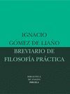 BREVIARIO FILOSOFIA PRACTICA