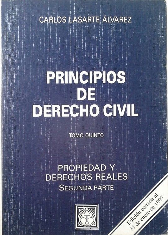 PROPIEDAD Y DERECHOS REALES II