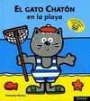 GATO CHATON EN LA PLAYA,EL