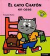 GATO CHATON EN CASA