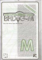 BADYG M. CUADERNO DE APLICACION