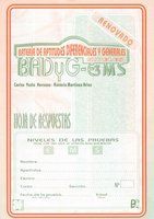 BADYG E3/M/S HOJA DE RESPUESTA PAQUETE DE 25