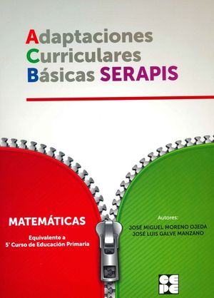 MATEMATICAS 5P - ADAPTACIONES CURRICULARES BSICAS SERAPIS