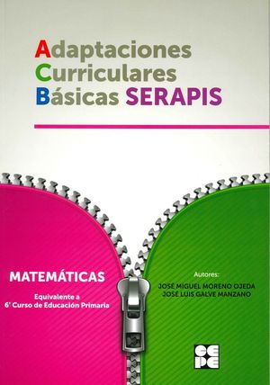 MATEMATICAS 6P - ADAPTACIONES CURRICULARES BSICAS SERAPIS