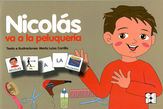 NICOLS VA A LA PELUQUERA
