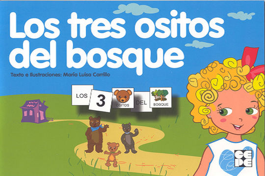 LOS TRES OSITOS DEL BOSQUE