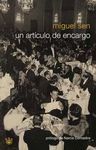 UN ARTICULO DE ENCARGO
