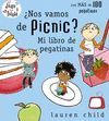 NOS VAMOS DE PICNIC? MI LIBRO DE PEGATI