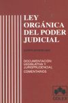 LEY ORG�NICA DEL PODER JUDICIAL