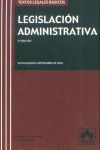 LEGISLACI�N ADMINISTATIVA