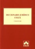 DICCIONARIO JURIDICO COLEX