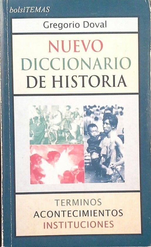 NUEVO DICCIONARIO DE HISTORIA