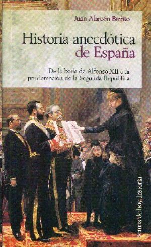 HISTORIA ANECDTICA DE ESPAA