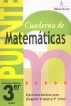 PUENTE, MATEM�TICAS, 3 EDUCACI�N PRIMARIA