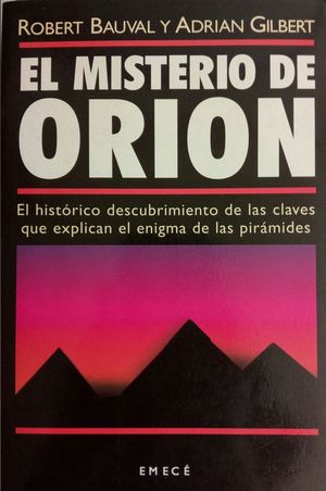 EL MISTERIO DE ORI�N