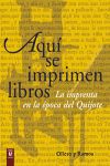 AQU� SE IMPRIMEN LIBROS
