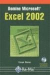 DOMINE MICROSOFT EXCEL 2002